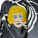  Jean-Charles de Castelbajac Hands & Faces Jacket DETAIL PHOTO FACE 5 OF 8