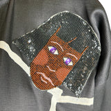  Jean-Charles de Castelbajac Hands & Faces Jacket DETAIL PHOTO FACE 6 OF 8