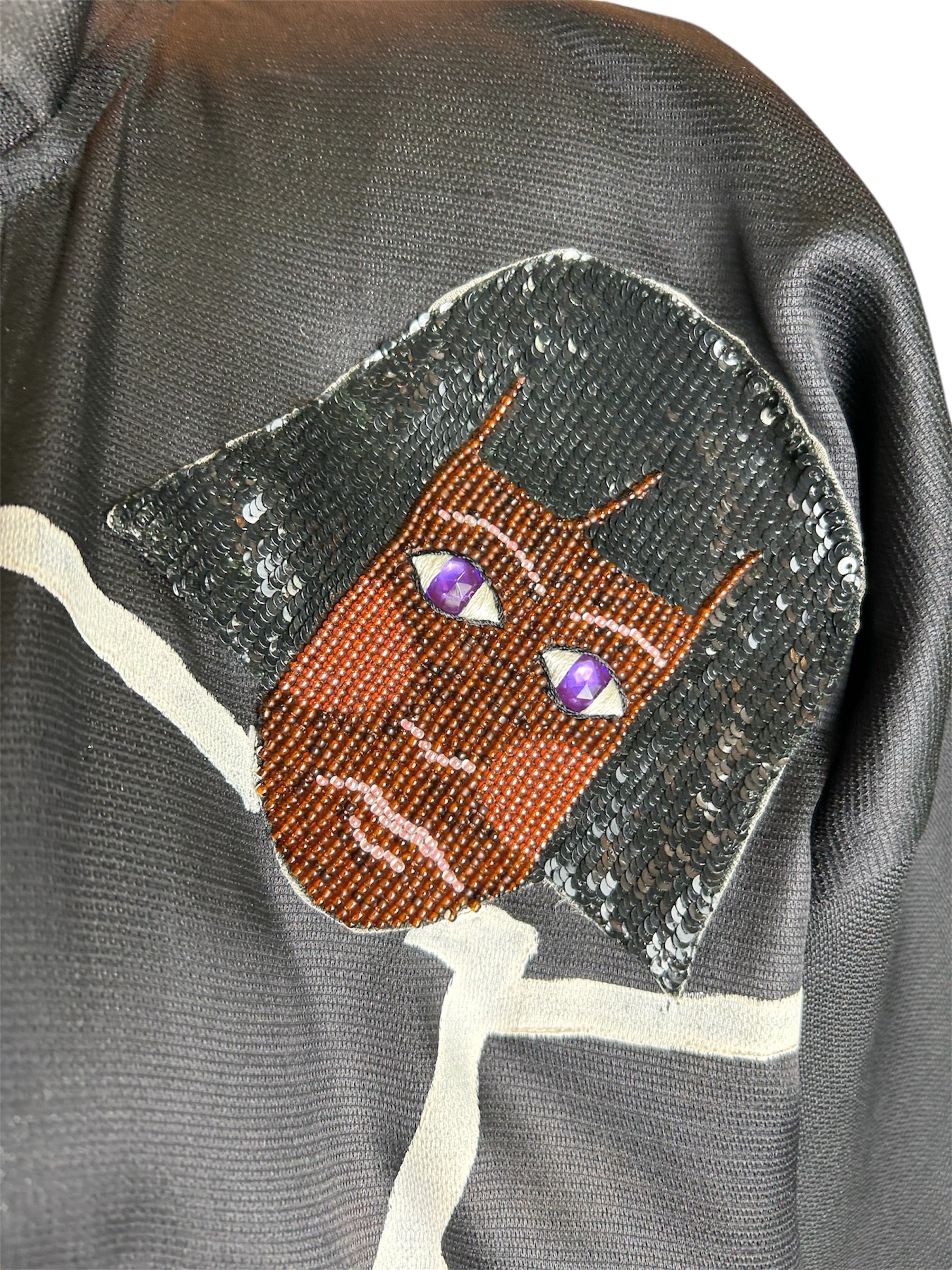  Jean-Charles de Castelbajac Hands & Faces Jacket DETAIL PHOTO FACE 6 OF 8