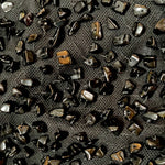 Loewe 2000s  Black  Glass Beaded Cocktail Skirt DETAIL 4 of 5