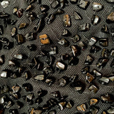 Loewe 2000s  Black  Glass Beaded Cocktail Skirt DETAIL 4 of 5