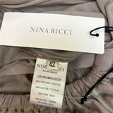 Nina Ricci Colorblock Tie Open Back Dress TAG LABEL PHOTO 6 OF 6