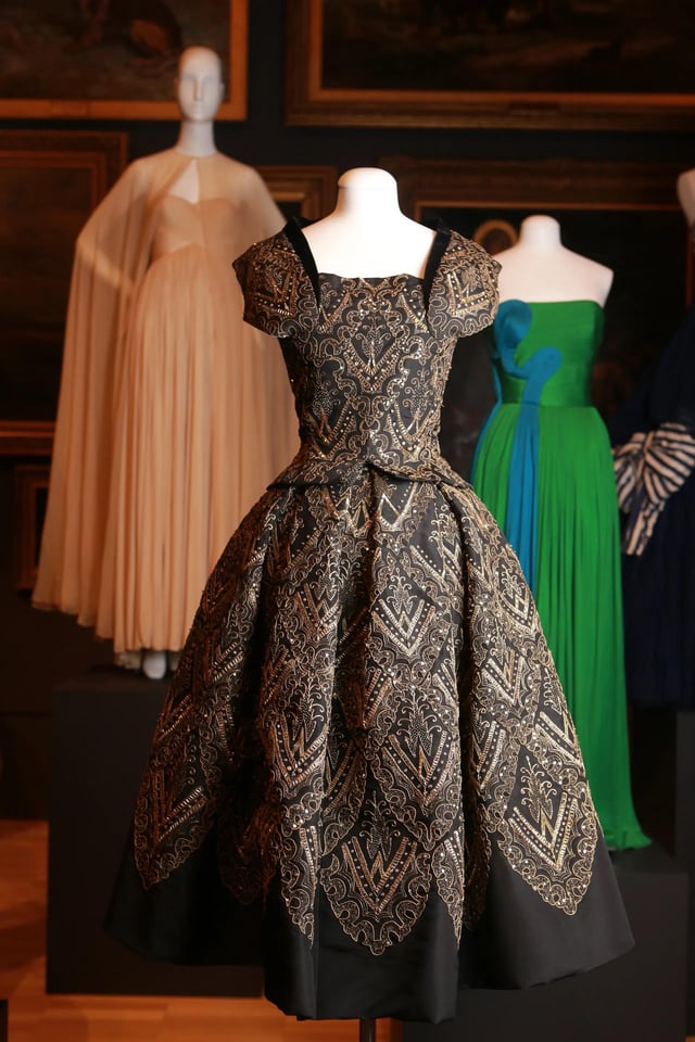 V&A Exhibit 'Dior: Designer of Dreams" 2019