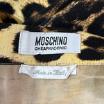 Moschino Cheap & Chic 90s Leopard Print Suit with Embroidered Florals TAG PHOTO 7 OF 8