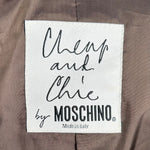 Moschino Cheap & Chic Leopard Button Up Jacket LABEL PHOTO 5 OF 6