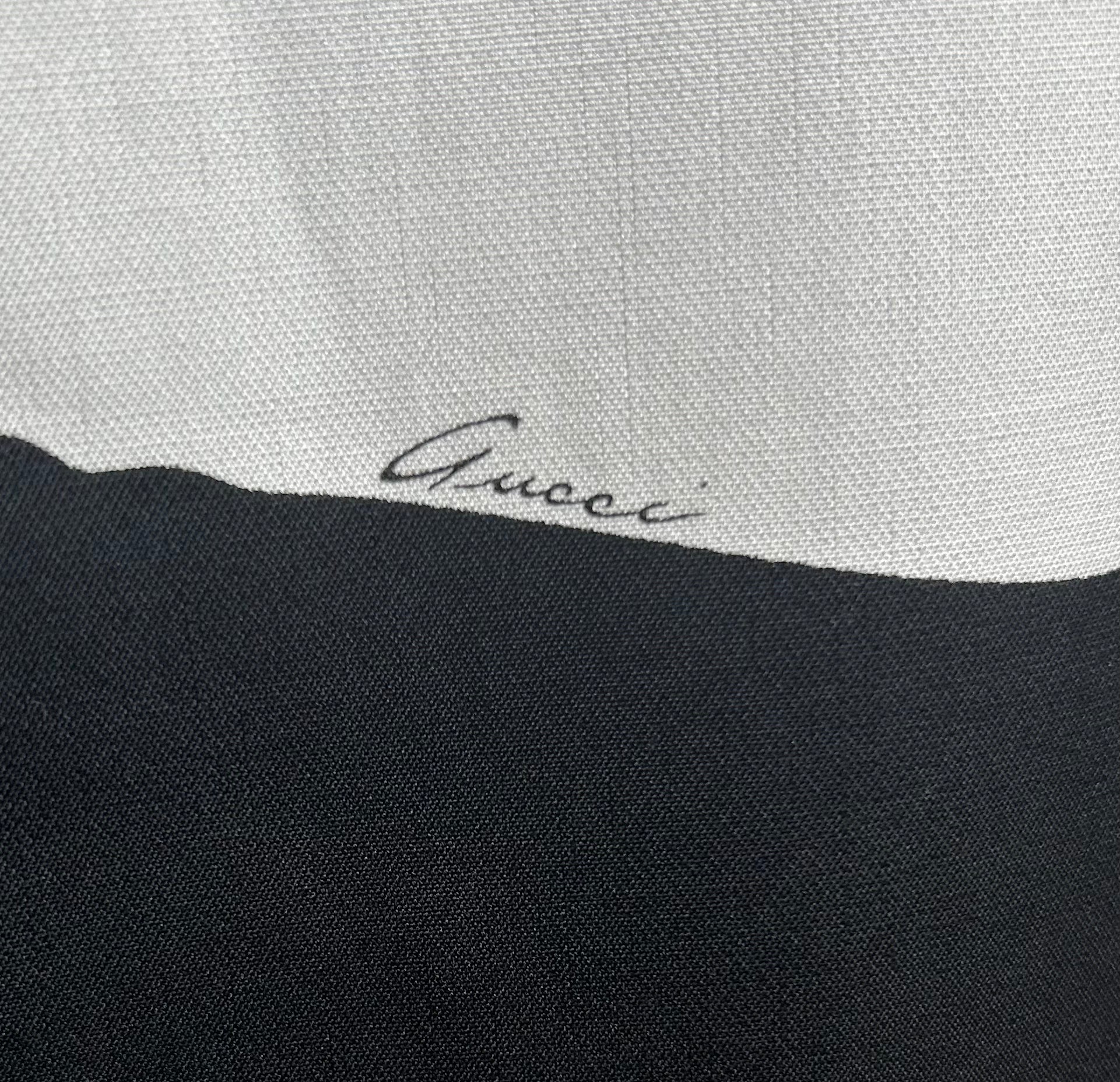 Gucci Tricolor High Neck Dress Plus Sized LABEL EMBLEM 3 OF 6