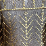  1920s Assuit Dress with Hand Hammered Brass DETAIL 4 of 4
