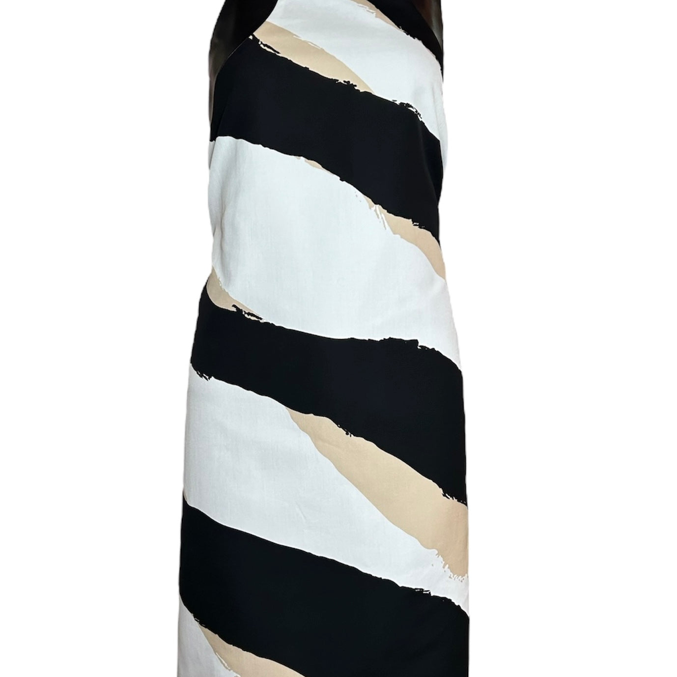 Gucci Tricolor High Neck Dress Plus Sized FRONT PHOTO 1 OF 6