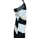 Gucci Tricolor High Neck Dress Plus Sized SIDE PHOTO 4 OF 6