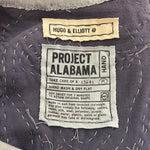 Project Alabama Grey-Tone Cut Out Faces Dress LABEL PHOTO  7 OF 7