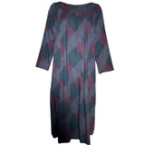 Claire McCardell Monastic Gingham Wool Dress FRONT PHOTO 1 OF 6