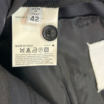  Maison Martin Margiela 90s "Unfinished" Avant-Garde Pantsuit Ensemble SUIT JACKET TAG 10 OF 11