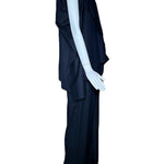  Maison Martin Margiela 90s "Unfinished" Avant-Garde Pantsuit Ensemble LEFT SIDE PHOTO 5 OF 11