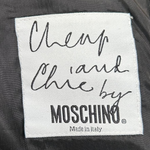 Moschino Cheap & Chic Novelty Charts Dress LABEL PHOTO 7 OF 8