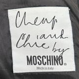 Moschino Cheap & Chic Novelty Charts Dress LABEL PHOTO 7 OF 8