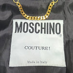 Moschino Couture Autumn Motif Angora Jacket LABEL PHOTO 5 OF 6