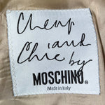 Moschino Cheap & Chic Olive Oyl Illustrated Jacket LABEL PHOTO 6 OF 8