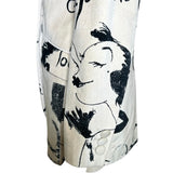 Moschino Cheap & Chic Olive Oyl Illustrated Jacket OLIVE OYL ON RIGHT SLEEVE PHOTO 2 OF 8