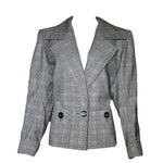 Yves Saint Laurent 80s Houndstooth Suit/Skirt Ensemble SUIT JACKET 4 OF 7