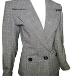 Yves Saint Laurent 80s Houndstooth Suit/Skirt Ensemble PROFILE PHOTO 2 OF 7