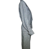 Yves Saint Laurent 80s Houndstooth Suit/Skirt Ensemble SIDE PHOTO 3 OF 7