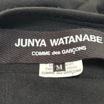 Junya Watanabe Comme Des Garcons F/W 2008 Black Wool Cocoon Dress TAG PHOTO 7 OF 8 