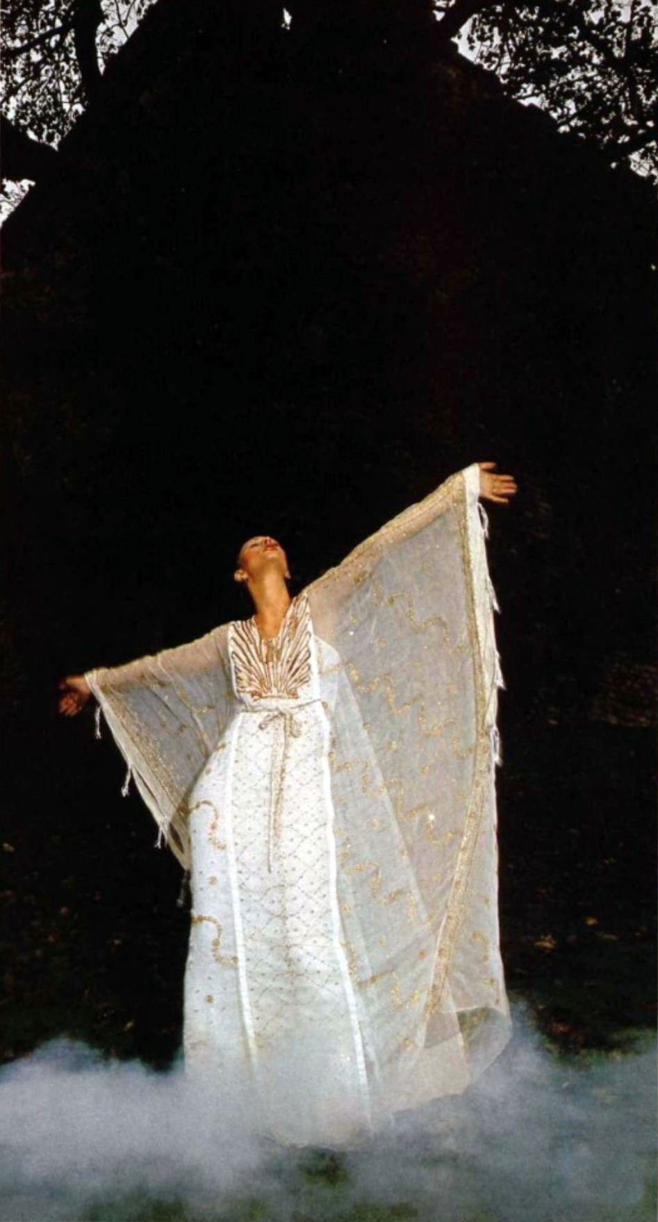 Thea Porter for L'Officiel Magazine, 1976