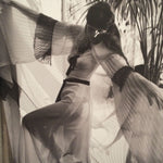 Penny Slinger wearing a Thea Porter from her  Summer 1972 collection.