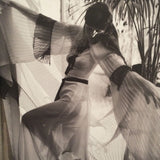 Penny Slinger wearing a Thea Porter from her  Summer 1972 collection.