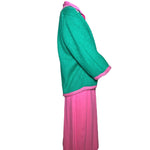 1950s Lee Herman 3-Piece Novelty Golf Ensemble Outfit with Knit Sweater SIDE ENSEMBLE PHOTO 3 OF 12