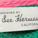 1950s Lee Herman 3-Piece Novelty Golf Ensemble Outfit with Knit Sweater LABEL PHOTO 11 OF 12