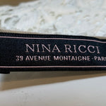 2000s Nina Ricci White Lace Mini Dress, label