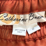 Catherine Bacon Bohemian Silk & Metal 3-Piece Ensemble SKIRT LABEL PHOTO 10 OF 11