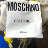 Moschino 2010's Animal & Hand Pop Art Print Dress LABEL