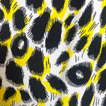 Moschino 2010's Animal & Hand Pop Art Print Dress PRINT DETAIL