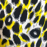 Moschino 2010's Animal & Hand Pop Art Print Dress PRINT DETAIL