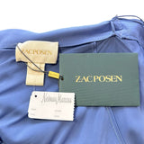 Zac Posen Periwinkle Blue Halter Flare Dress LABEL PHOTO 6 OF 6