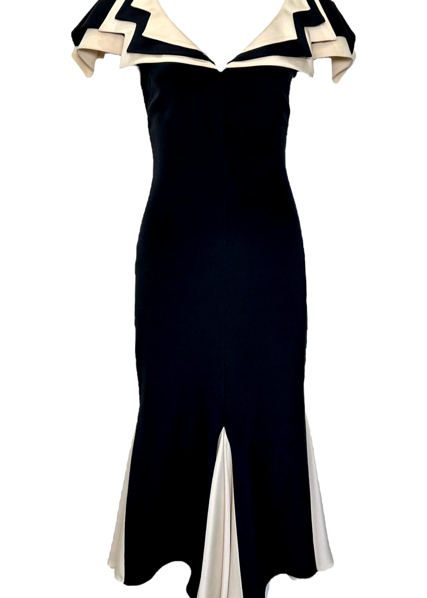 Zac Posen Iconic 2002 "Pianist" Dress FRONT PHOTO 2 OF 7