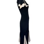 Zac Posen Iconic 2002 "Pianist" Dress SIDE PHOTO 5 OF 7