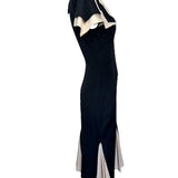 Zac Posen Iconic 2002 "Pianist" Dress SIDE PHOTO 5 OF 7