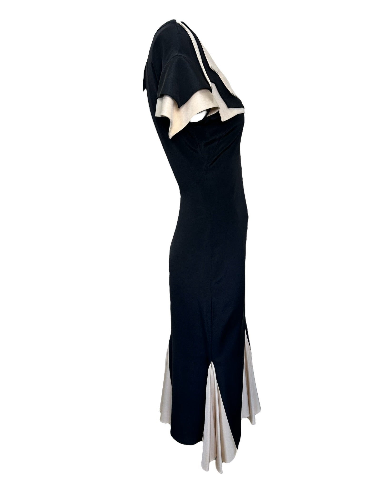 Zac Posen Iconic 2002 "Pianist" Dress SIDE PHOTO 5 OF 7