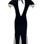 Zac Posen Iconic 2002 "Pianist" Dress BACK PHOTO 4 OF 7