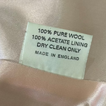 Vivienne Westwood 1994 "On Liberty" Harris Tweed Jacket CARE TAG PHOTO 10 OF 10