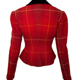 Vivienne Westwood 1994 "On Liberty" Harris Tweed Jacket BACK PHOTO 4 OF 10