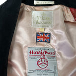 Vivienne Westwood 1994 "On Liberty" Harris Tweed Jacket LABELS PHOTO 7 OF 10 