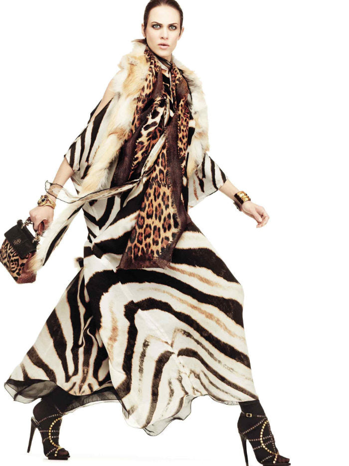 ROBERTO CAVALLI FALL 2011