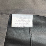 Jitrois 2000's Silk Plum Ruched Beaded Butterfly Bodycon Mini Dress, tag