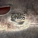 Mexican Sterling Silver Quetzalcoatl Cuff MARK STERLING MEXICO PHOTO 5 OF 5