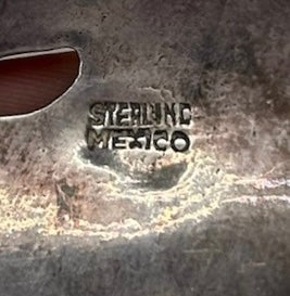 Mexican Sterling Silver Quetzalcoatl Cuff MARK STERLING MEXICO PHOTO 5 OF 5