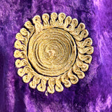 1970's Afghan Velvet Embellished and Embroidered Kuchi Dress